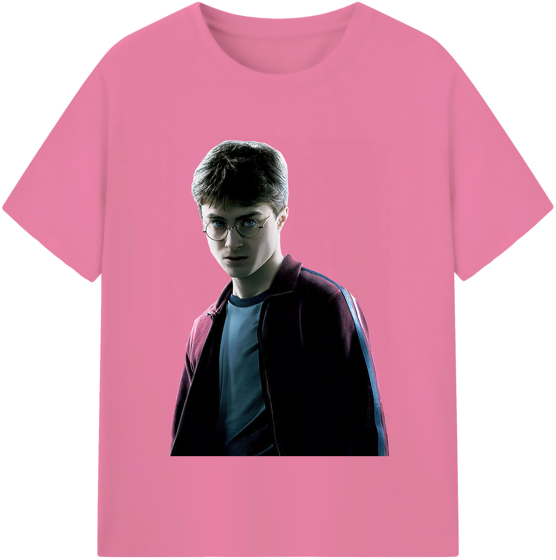 （画像用） Harry Potter ハリー・ポッターシリーズ 綿100％半袖Tシャツ（フロントプリント）